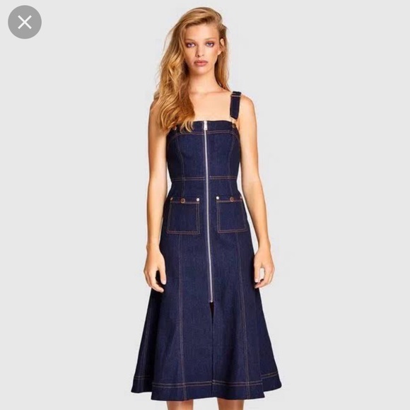 Alice McCall Dresses & Skirts - Alice McCall denim dress